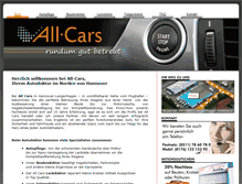 Tablet Screenshot of beulendoktor-hannover-online.de